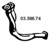 EBERSP?CHER 03.588.74 Exhaust Pipe